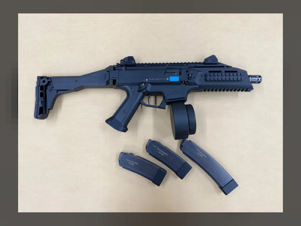 CZ Scorpion EVO 3 S1, photo 1 of 9