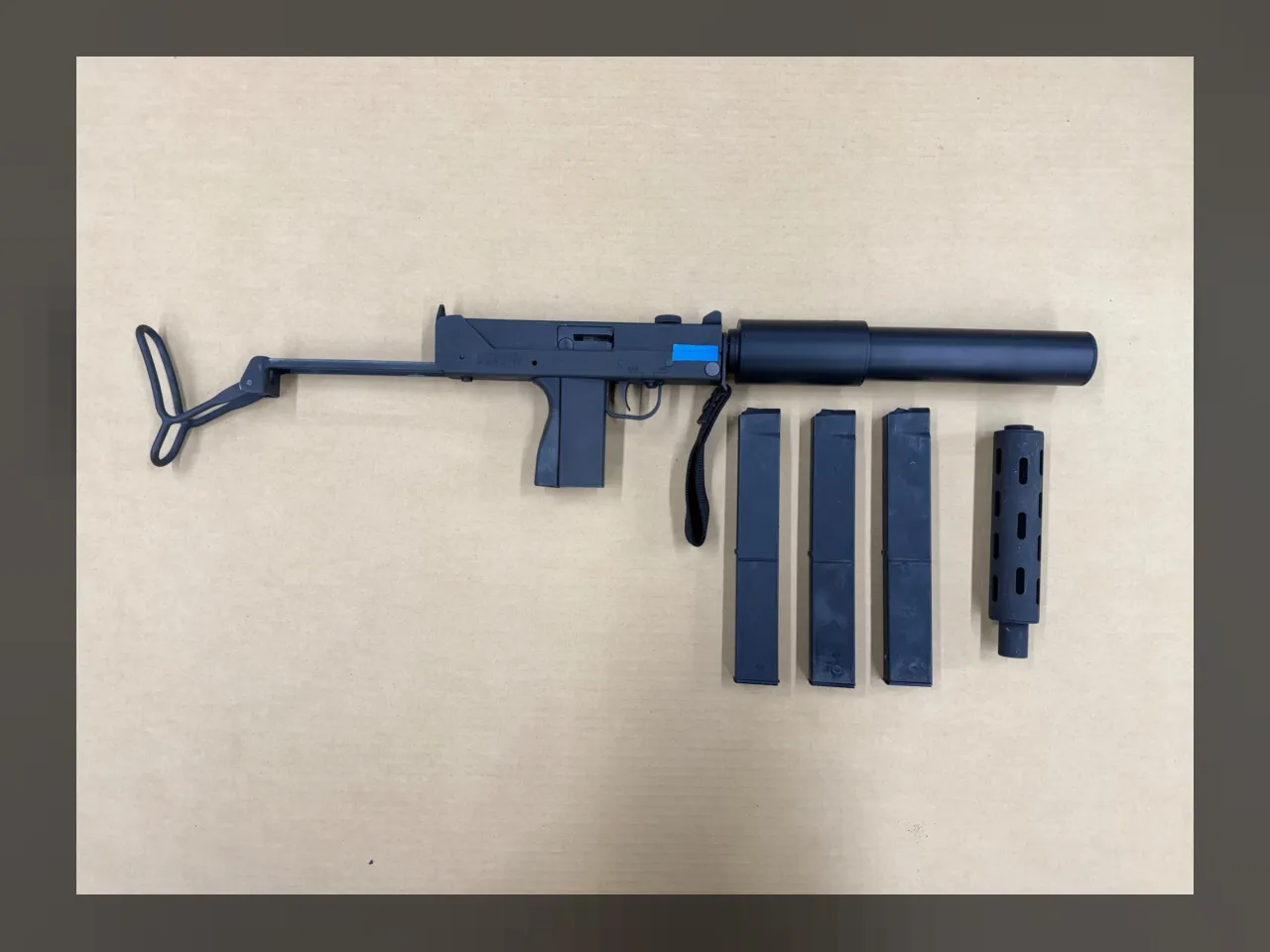 SWD M-11/NINEmm (Mac 11), photo 1 of 10