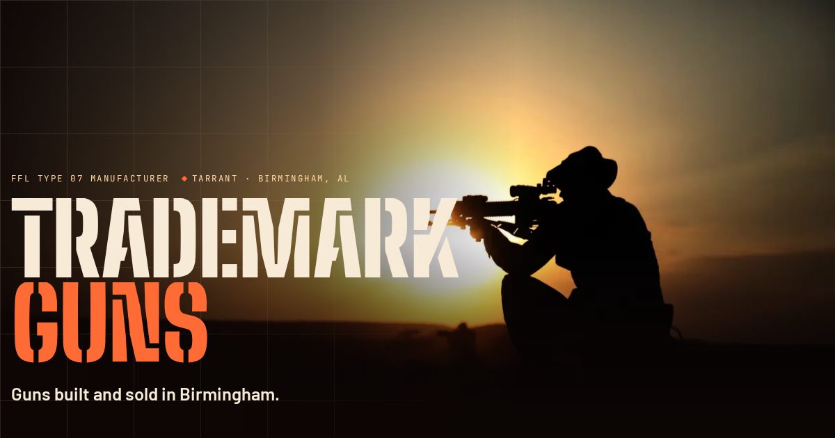 Check Background Start Your Background Check Online | Trademark Guns, Birmingham AL